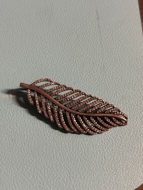 Pandora Sterling Silver Feather Pendant